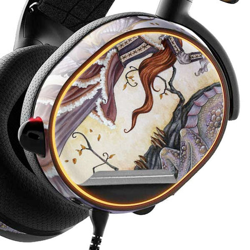 Amy Brown Dragon Charmer Fairy SteelSeries Arctis 3 Skin